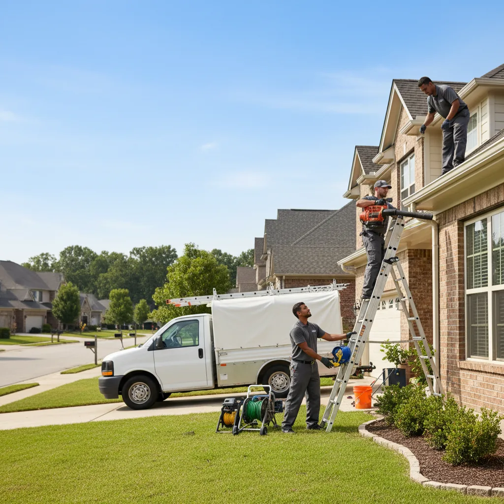 Home Gutter Service in Luverne, AL near me